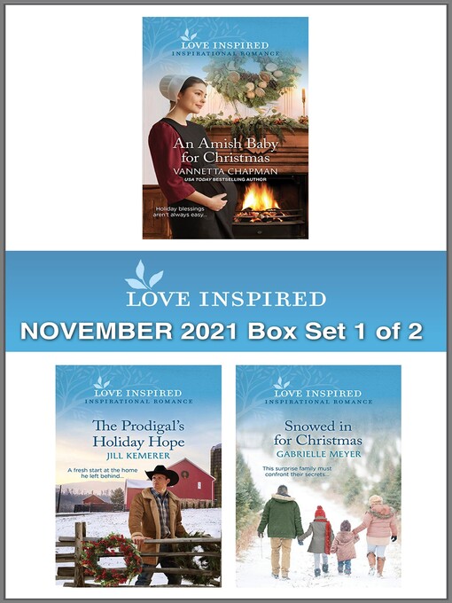 Title details for Love Inspired, November 2021 Box Set 1 of 2 by Vannetta Chapman - Available